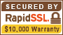 Site Secured with SSL
